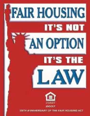 Fair Housing Act