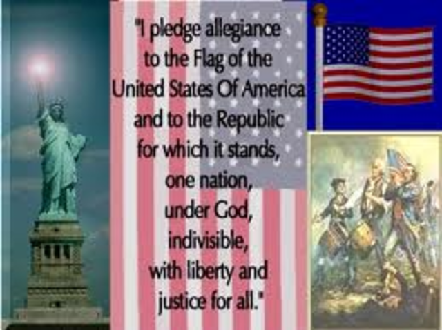 Pledge of allegiance