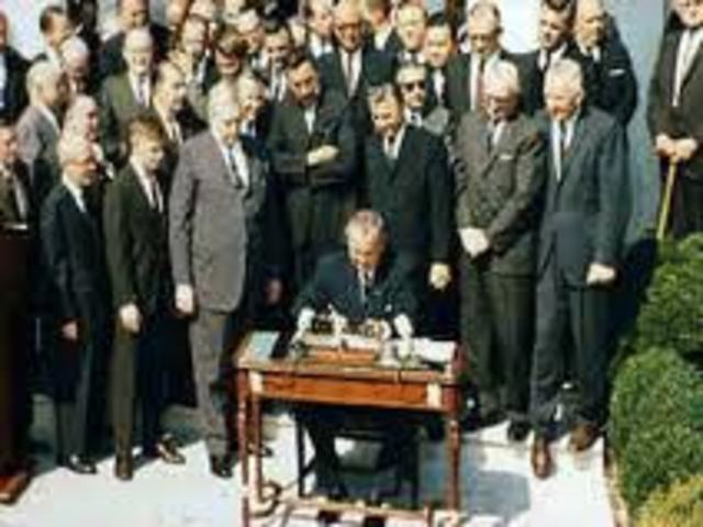 Economic Opportunity act of 1964