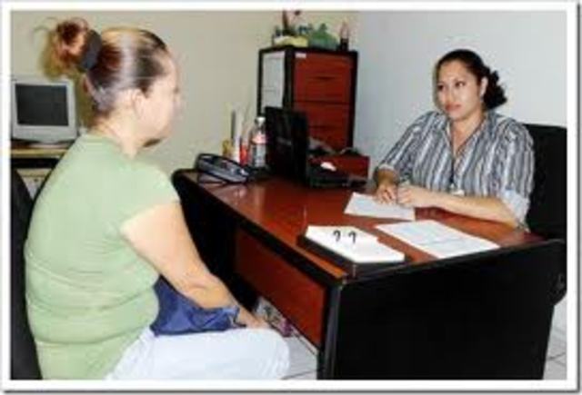 Intervención del Trabajo Social