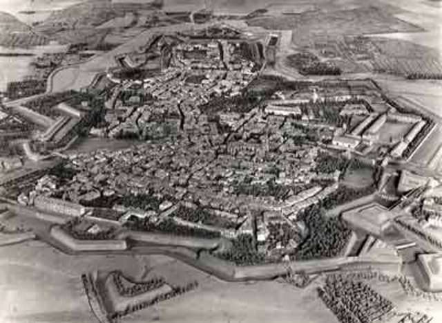 Germans attack at Verdun