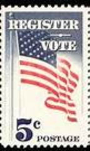 Twenty-fourth Amendement 1964 & Voting Rights Act of 1965