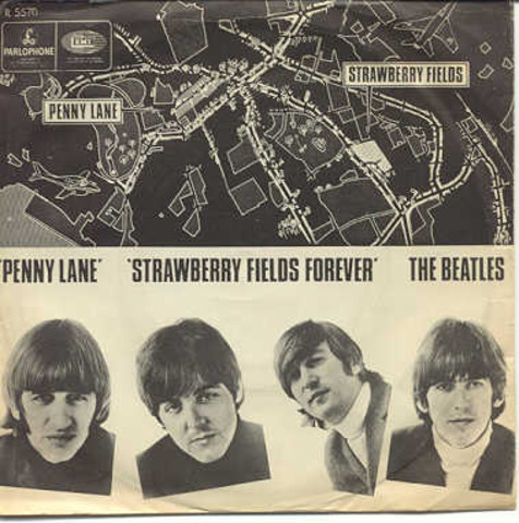 Penny Lane And Strawberry Fields Forever