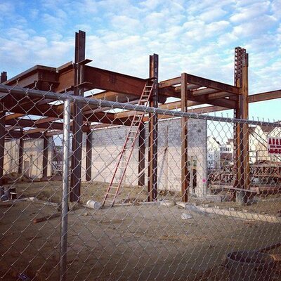 Timeline: Rowan Boulevard Construction