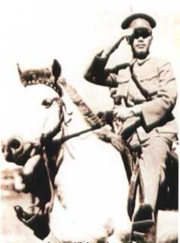 Civil War between Mao’s Communist forces and Chiang Kai-shek’s Nationalist forces