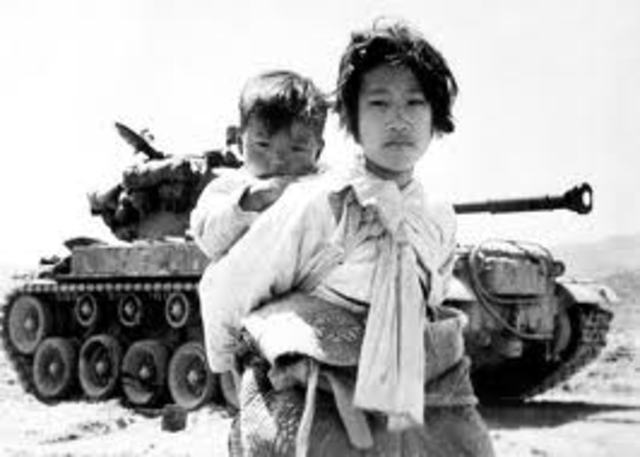 Korean War Begins