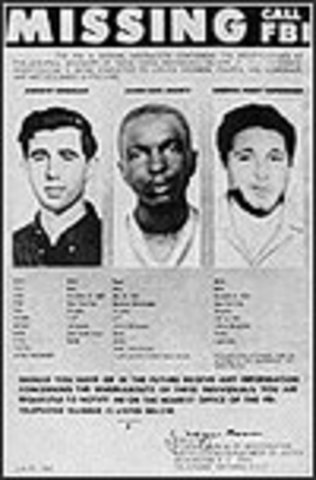Bodies of 3 civil rights workers