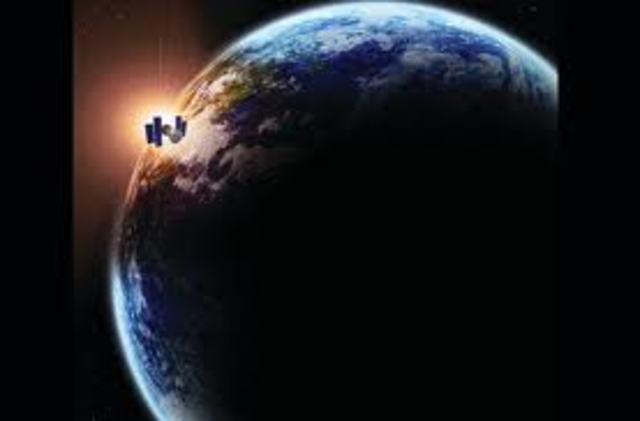 US sends satellite into space- Domestic policy under Eisenhower