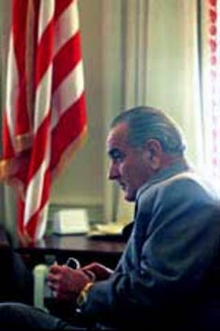 Lyndon B. Johnson