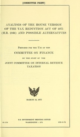 Tax Reduction Act of 1975