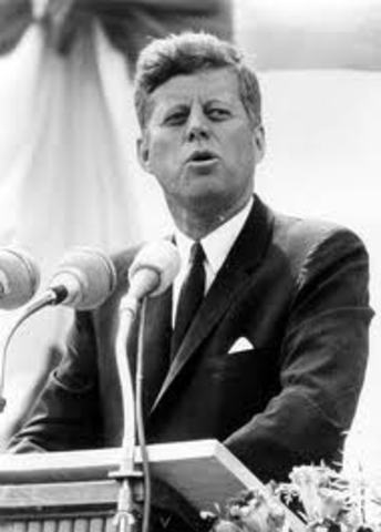 John F. Kennedy