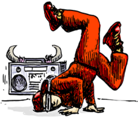 Joined Rock Steady Crew