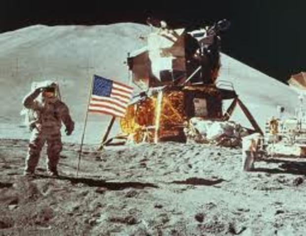 Landing on the Moon JFK