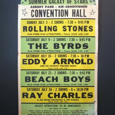 Timeline: Asbury Park Through The Years