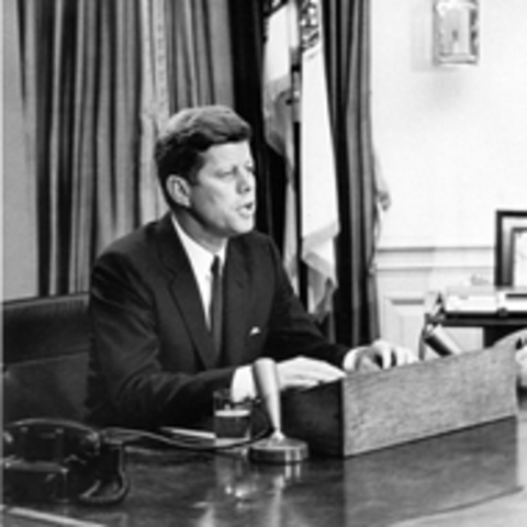 Kennedy Adresses the Nation on Civil Rights