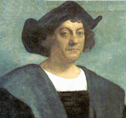 Columbus begins 2nd trip