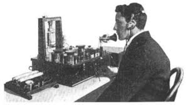 Samuel Morse invents the telegraph