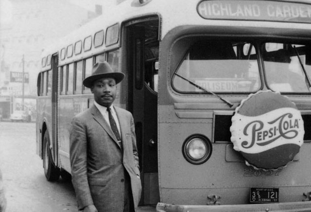 Montgomery Bus Boycott 1955-1956
