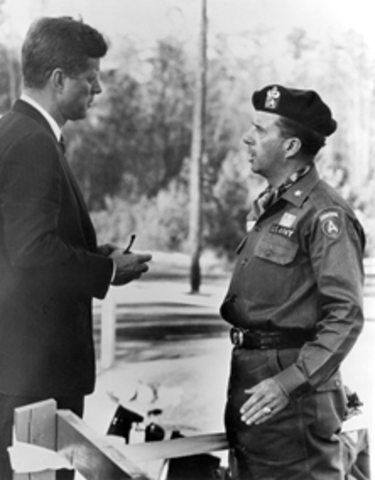 Domestic policy during Kennedy's time