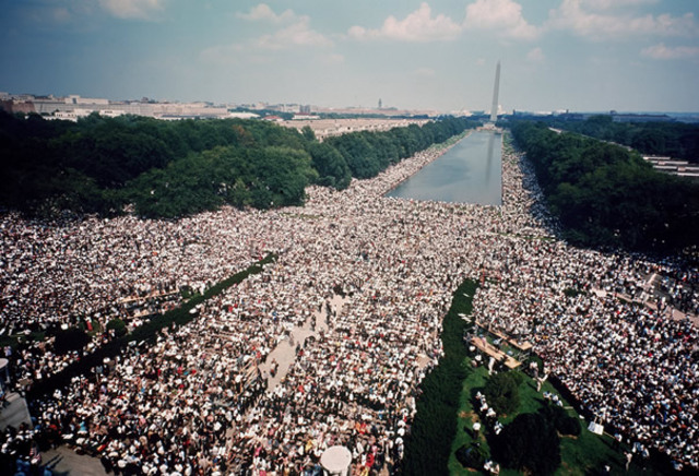 MLK Leads the March on Washington
