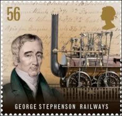 Stephenson Builds a Locomotive
