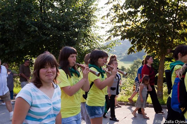 Incorporació al grup de gralla