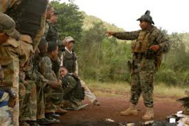 U.S. Marines sent to Dominican Republic to fight Communism