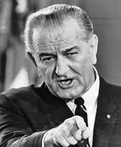 Lyndon B. Johnson