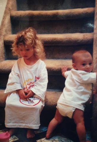 Empecé caminar y hablar