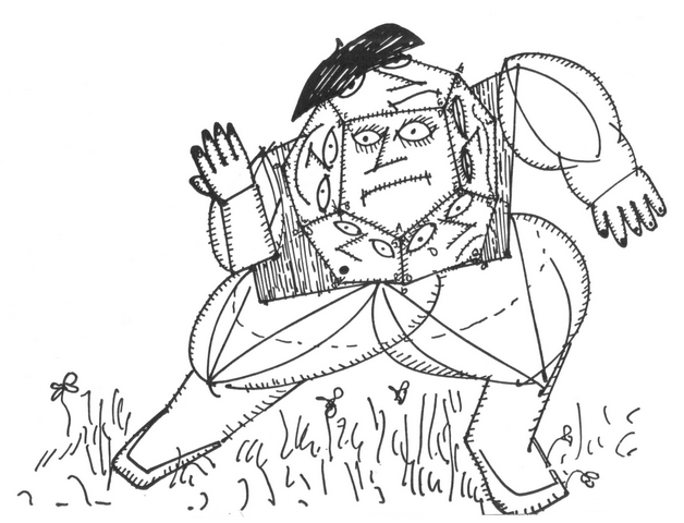 They meet the Dodecahedron, who proceeds to take them to Digitopolis