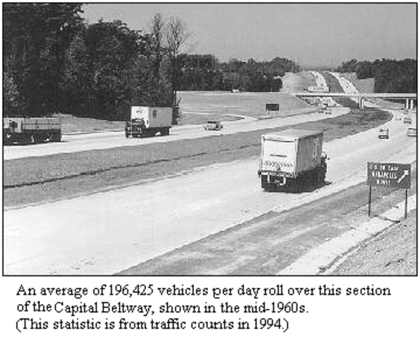Interstate Highway Act of 1956