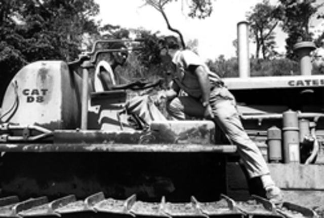 Creation of the Peace Corps