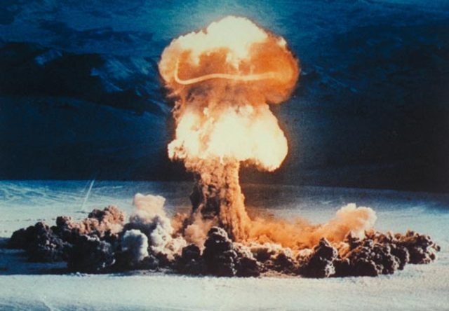 Limited Nuclear Test Ban Treaty