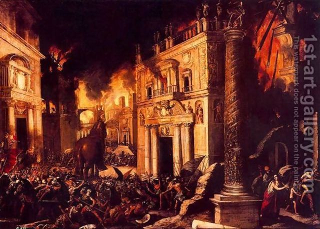 The Fall of Troy