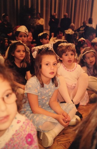 Empecé la escuela preescolar en el Huntington Jewish Center