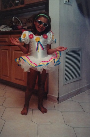 Tomé clases de baile una vez por semana