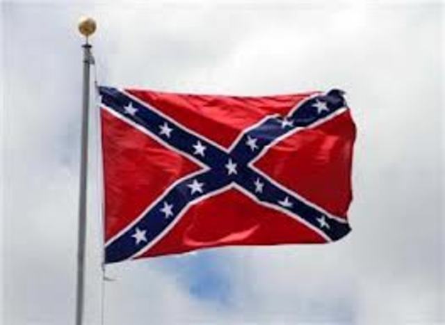 The south secedes