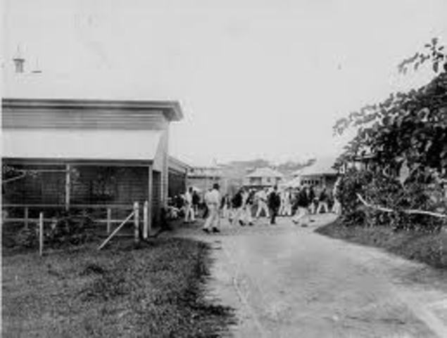Moreton Bay’s Quarantine Station.