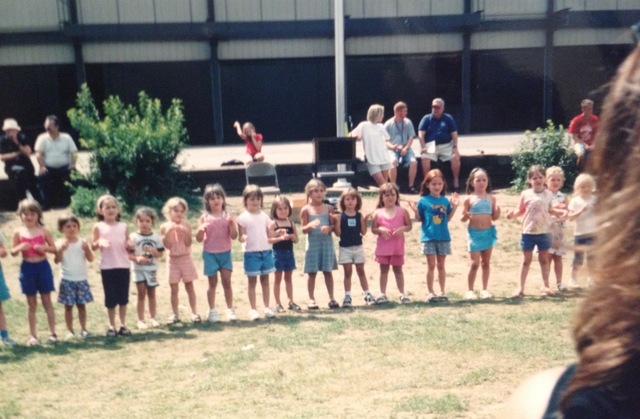 Fui a Camp Alvernia durante el verano por primera vez