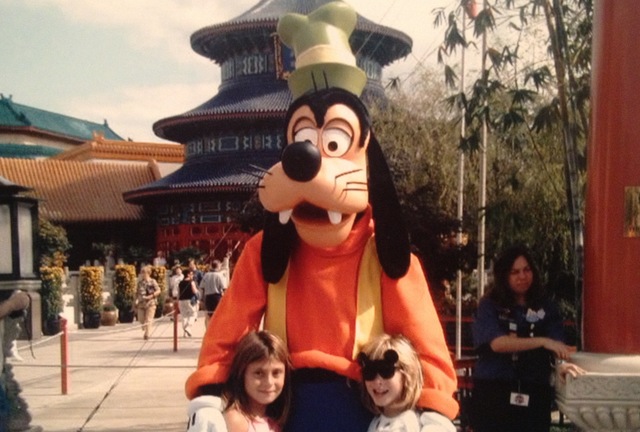 Mi familia y yo fuimos a Disney World por primera vez
