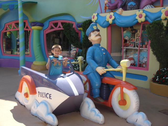 Kris turns five years old.