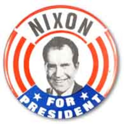 Nixon Elected President