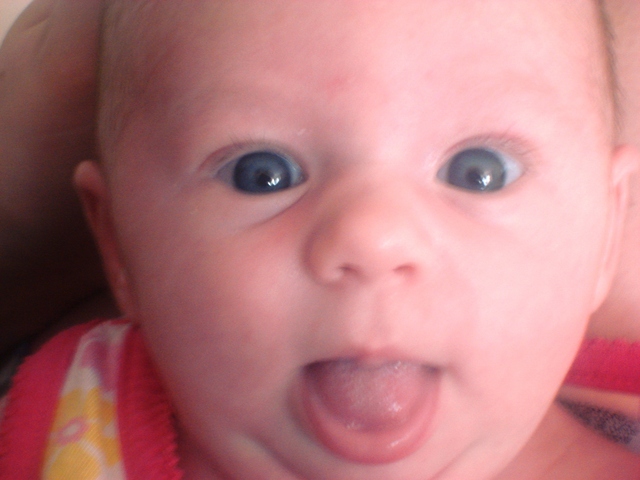 Khloe (little sister) is BORN!