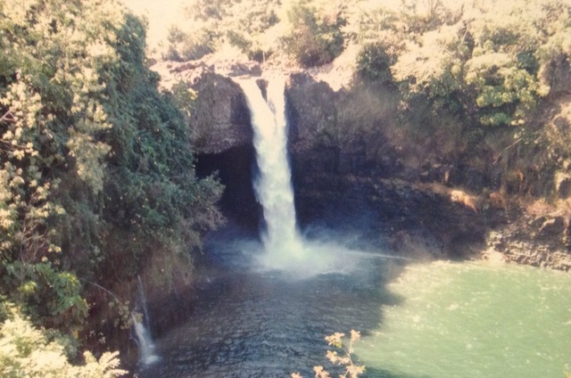 Fui a Hawaii por primera vez con mi familia