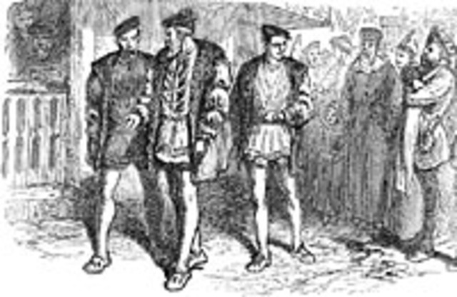 John Cabot arrives in Newfoundland