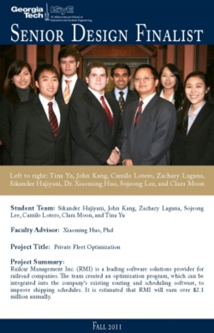 Senior Design Projects