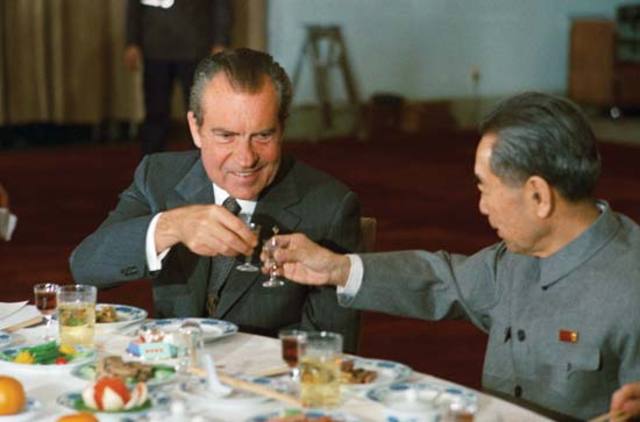 Nixon and China and USSR