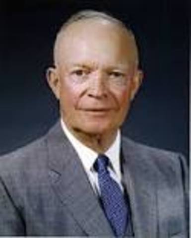 President Dwight Eisenhower