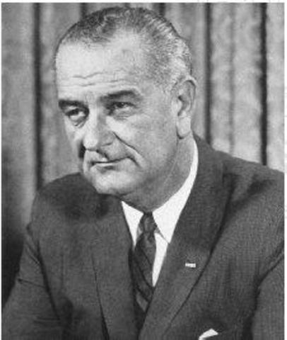 LBJ is Re-elected
