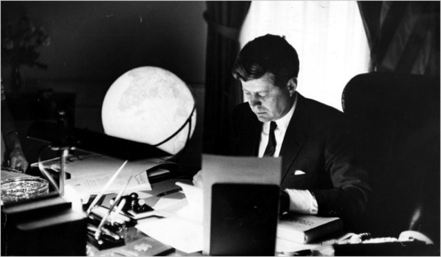 JFK v. Big Steel (Under JFK)